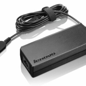 LENOVO ThinkPad 65W AC Power Adapter Charger for post-2013 Lenovo notebooks with the rectangular “slim-tip” common power plug