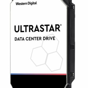 Western Digital WD Ultrastar 12TB 3.5" Enterprise HDD SAS 256MB 7200RPM 512E SE P3 DC HC520 24x7 Server 2.5mil hrs MTBF 5yrs wty HUH721212AL5204