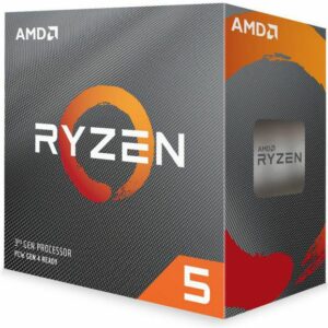 AMD Ryzen 5 3500X, 6 Core AM4 CPU, 3.6GHz 3MB 65W w/Wraith Stealth Cooler Fan (AMDCPU)(AMDBOX)