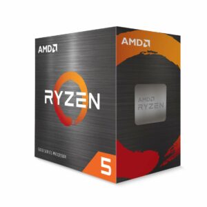 AMD Ryzen 5 5600G AM4 CPU, 6-Core/12 Threads UNLOCKED, Max Freq 4.4GHz, 19MB Cache, 65W, Vega GFX (AMDCPU) (RYZEN5000)(AMDAPU)(AMDCPU)
