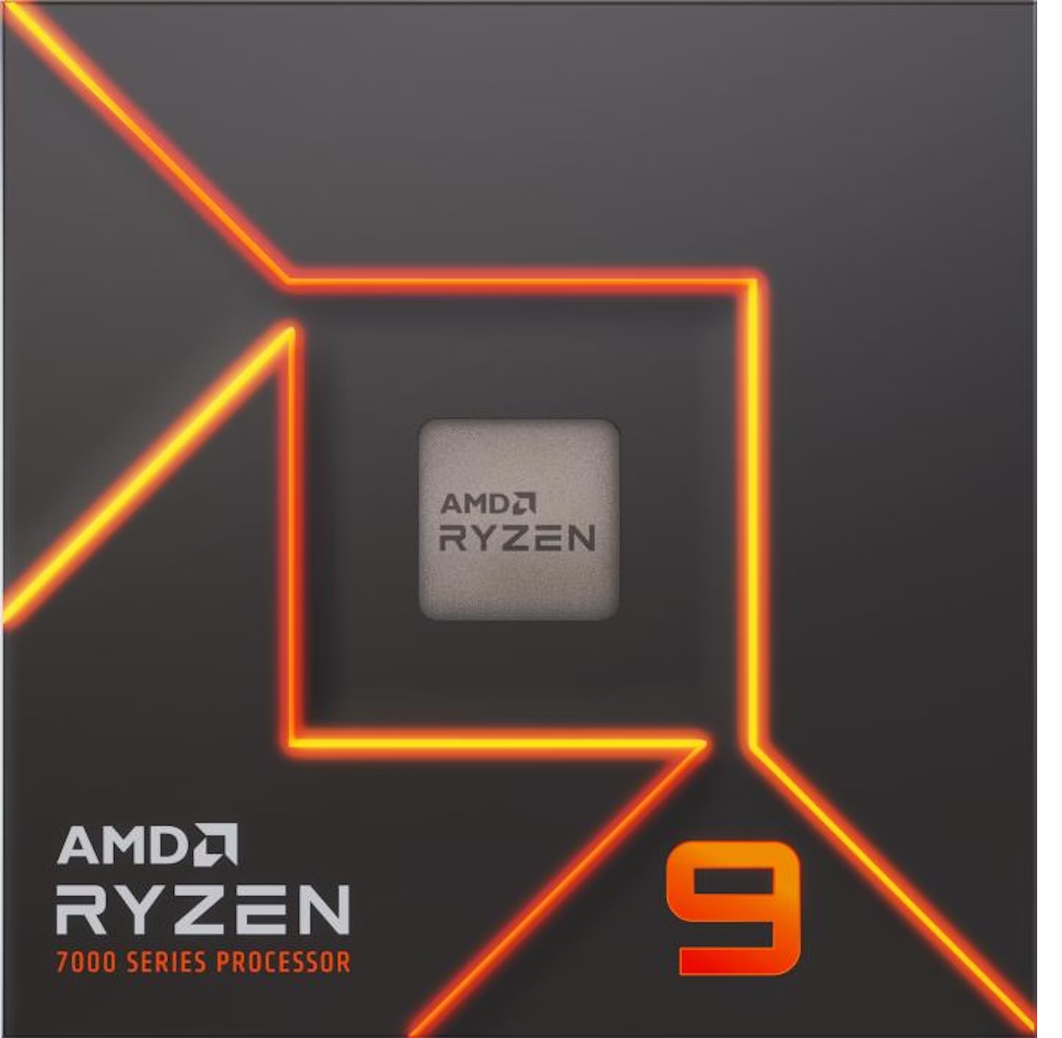 AMD Ryzen 9 7900 12 Cores / 24 Threads, 65 watts, Max Freq 5.4Ghz, 76MB Cache, Wraith Prism Cooler  Radeon Graphics