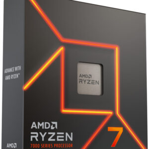 AMD Ryzen 7 7700 8 Cores / 16 Threads, 65 watts, Max Freq 5.3Ghz, 40MB Cache, Wraith Prism Cooler  Radeon Graphics