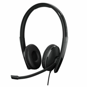 EPOS | On-ear double-sided USB-A headset in-line call control. Certified for Microsoft Teams and optimised for UC. Active Noise Cancellation.