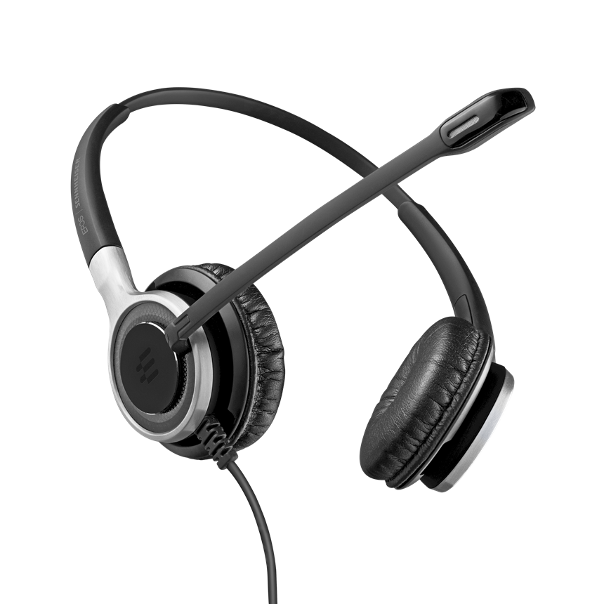 EPOS | Sennheiser SC 660 USB CTRL ML Premium  Dual-Sided Wired Headset (504553)