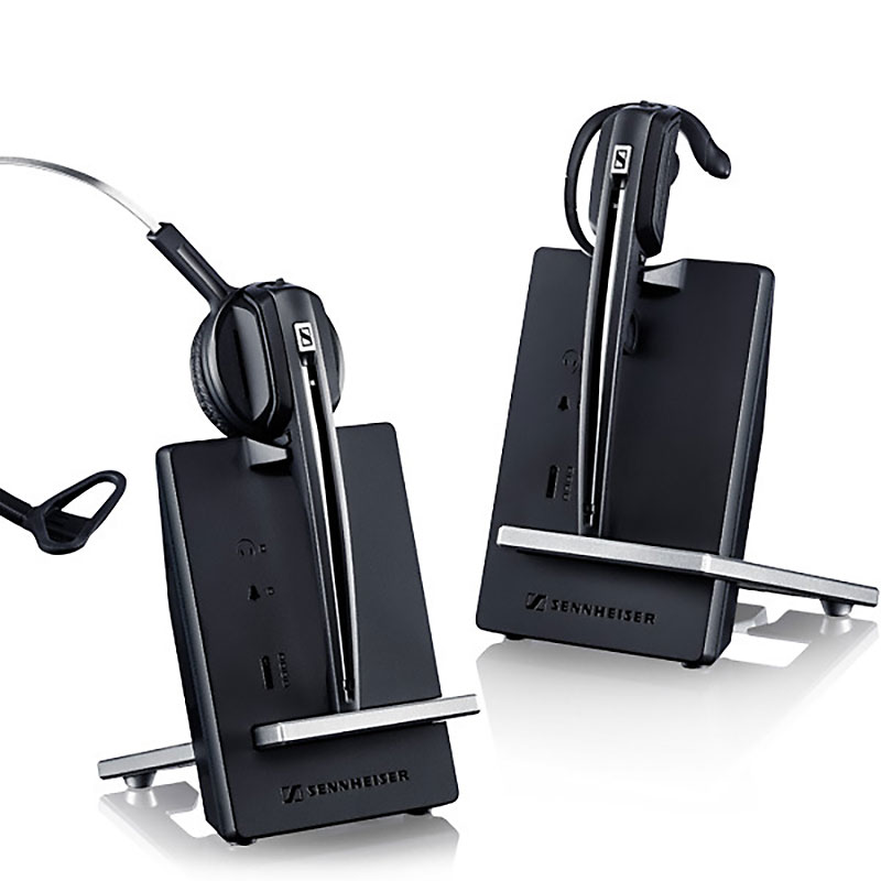 EPOS | Sennheiser  IMPACT D10 Phone Mono Wireless Headset, DECT, upto 12 Hours Talk time, Noise cancelling Microphone, Fast Charge, 2 Year Warranty