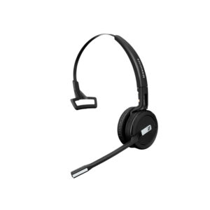 EPOS | Sennheiser SDW Office - Headset only,  DECT Wireless Office headset, 3-in-1 headset (headband, neckband and earhook), **no base**