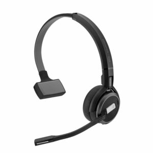 EPOS | Sennheiser DECT Wireless Office headset SINGLE EAR, with ultra noise cancel microphone and mute button on mic boom. To be used with the SDW 5