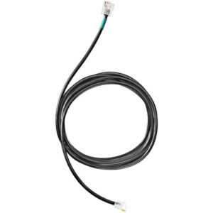 EPOS | Sennheiser Standard DHSG adapter cable for electronic hook switch - 140 cm, round