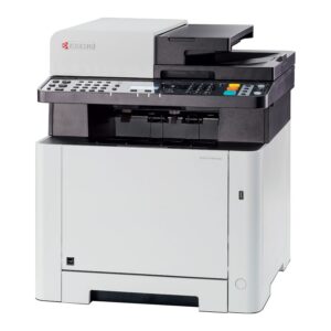 Kyocera M5521CDW A4 Colour Laser MultiFunction Printer, Professional All Rounder, Scan, Copy, Fax and Mobile Scan