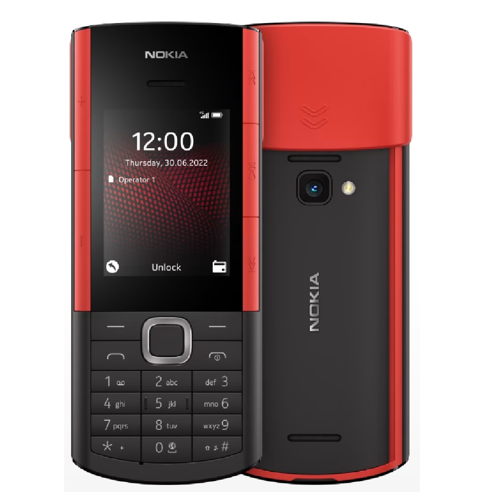 Nokia 5710 XA 4G 128MB Black (16AQUB21A09)*AU STOCK*, 2.4", 48MB/128MB, 0.3MP, Dual SIM, 1450mAh Removable, 2YR