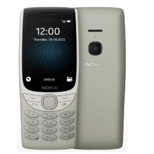 Nokia 8210 4G 128MB - Sand (16LIBG21A05)*AU STOCK*, 2.8", 48MB/128MB, 0.3MP, Dual SIM, 1450mAh Removable, 2YR