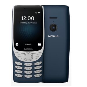 Nokia 8210 4G 128MB - Blue (16LIBL21A06)*AU STOCK*, 2.8", 48MB/128MB, 0.3MP, Dual SIM, 1450mAh Removable, 2YR