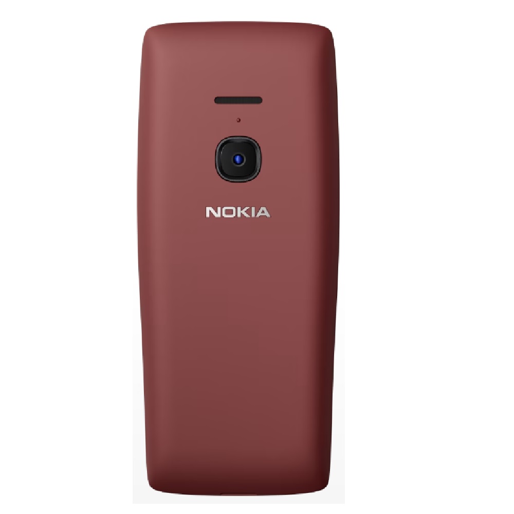 Nokia 8210 4G 128MB - Red (16LIBR21A06)*AU STOCK*, 2.8", 48MB/128MB, 0.3MP Camera, Dual SIM, 1450mAh Removable, 2YR