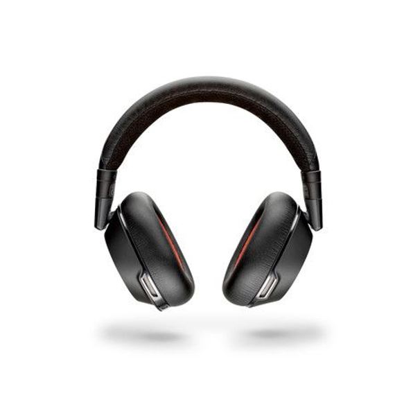 Plantronics/Poly Voyager B8200 UC headset, Black, Bluetooth, 4 Mics, Dual-mode ANC, Mute Alert, Smart sensors, SoundGuard, up to 24 hrs **PROMO**