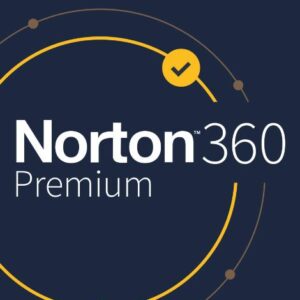 Norton 360 Premium 100GB AU 1 User 10 Device Digital Key