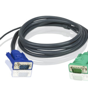 Aten KVM Cable 1.2m with VGA  USB to 3in1 SPHD to suit CS8xU, CS174x, CS13xx, CS17xxA, CS17xxi CL5xxx, CL58xx