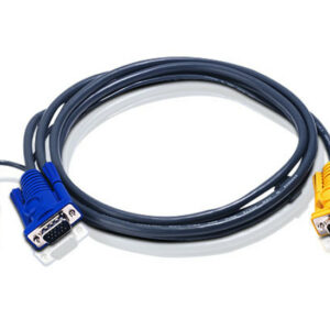 Aten KVM Cable 1.8m with 3 in 1 SPHD to VGA  USB