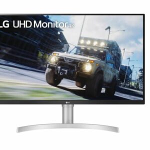 LG 31.5"/32" 4K UHD HDR Monitor with FreeSync VA  HDR 10 VESA 100x100 HDMIx2, DisplayPort, Speakers, Tilt, Height Adjust