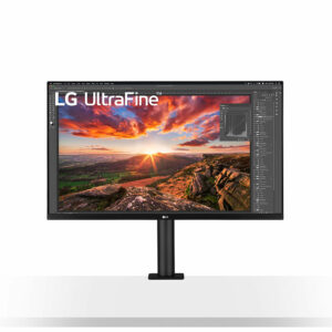 LG 32" Class UltraFine UHD 4K IPS Display Ergo Monitor with HDR10 VESA 100x100