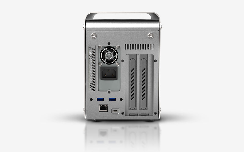 SAPPHIRE GEARBOX 500 Thunderbolt 3 eGFX External Enclosure Compatible With PCIe 3.0 X16 nVidia  AMD GPUs, MAC/WIN OS