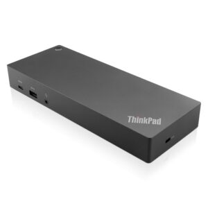 LENOVO ThinkPad Hybrid USB-C with USB-A Docking Station 135W 4K USB-C 2xHDMI 2xDP 3xUSB3.1 2xUSB2.0 GLAN for ThinkBook ThinkPad X1 Carbon X1 Yoga
