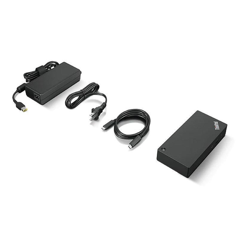 LENOVO ThinkPad USB-C Docking Station - 90W - 1xUSB-C 1xHDMI 2xDP 3xUSB 3.1 2xUSB 2.0 1xGLAN 1x Audio 90W for ThinkPad X1 Carbon X1 Yoga Tablet 10