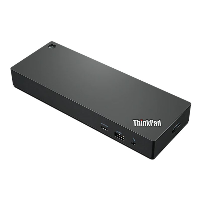 LENOVO ThinkPad Universal Thunderbolt 4 Dock - 1x HDMI 2.1, 2x DisplayPort, 4x USB, 1x USB-C, 1x  Gigabit Ethernet, 100W Power Delivery, Power Button
