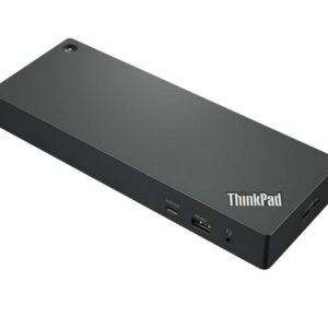 LENOVO ThinkPad Thunderbolt 4 Workstation Docking 230W Power Delivery Supports 1x 8K30 / 4x 4K60 Displays HDMI 2xDP 4xUSB-A USB-C GbE 3.5mm Combo 300W