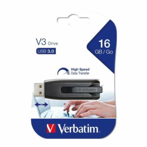 Verbatim 16GB V3 USB3.0 Grey Store'n'Go V3