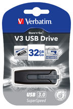 Verbatim 32GB V3 USB3.0 Grey Store'n'Go V3