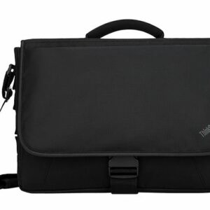 LENOVO ThinkPad 15.6" Essential Messenger Carry Case Bag - Adjustable, Padded Shoulder Strap Hands-Free Travel, Durable Water-Repellent