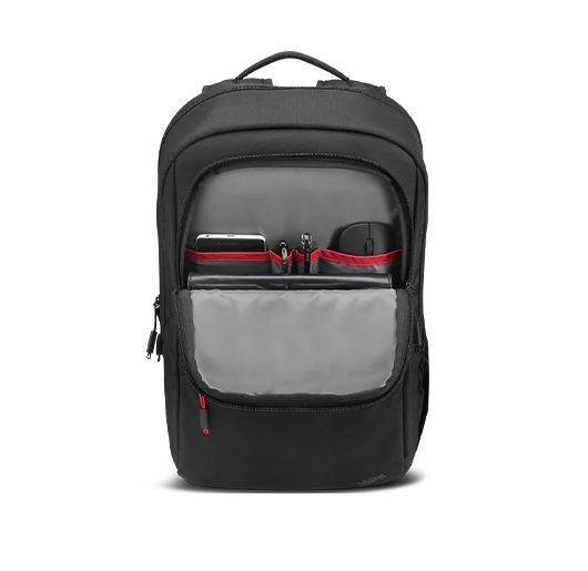 LENOVO ThinkPad Essential 15.6″, 16″ Backpack (Eco) –  Fit Lenovo ThinkPad laptops up to 16 inches, 2 Recycle Plastic Bottle, 2 Front Zip Pockets
