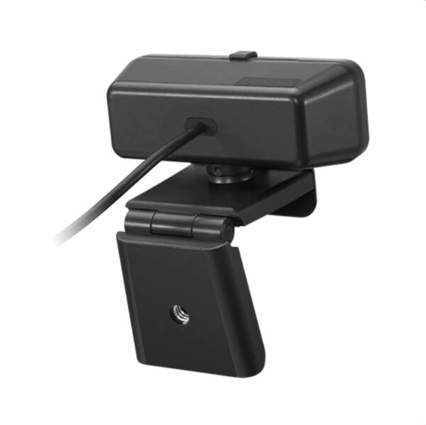 LENOVO Essential FHD Webcam - 1080P, 2 Stereo Dual-Microphone,  2 Megapixel CMOS, Plug-and-Play, USB Connectivity, 1.8m cable, Supports Tripod