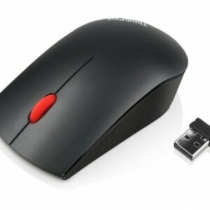 LENOVO Essentials Compact Wireless Mouse - 2.4 GHz Wireless via Nano USB, 1000 DPI, Optical sensor, Supported PC with USB port
