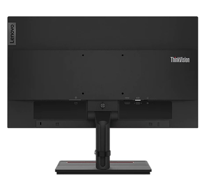 LENOVO ThinkVision S22e 21.5" AMD FreeSync FHD VA LED Monitor 1920x1080 16:9 4ms Tilt HDMI VGA Audio Signal 3.5mm Out VESA 3YR WTY