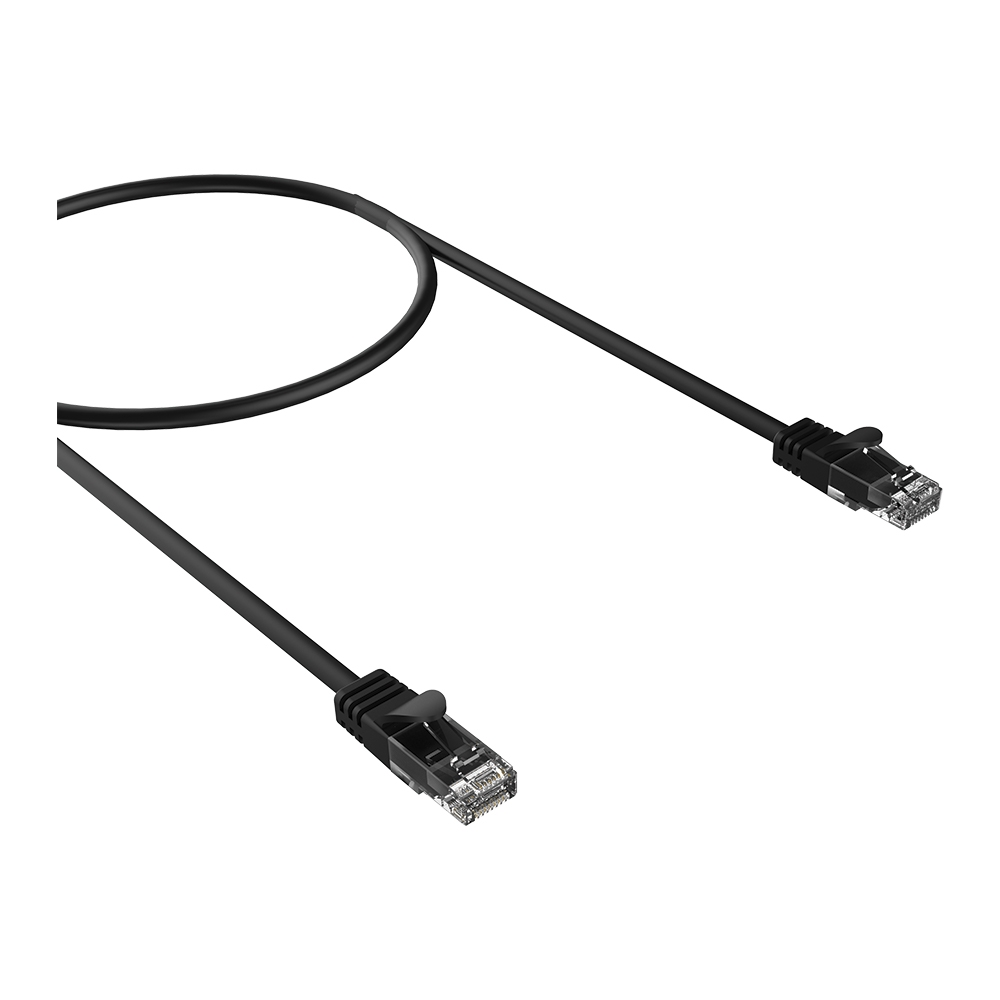 (LS) Verbatim CAT6 Ethernet Cable 1m – Black *Clearance*