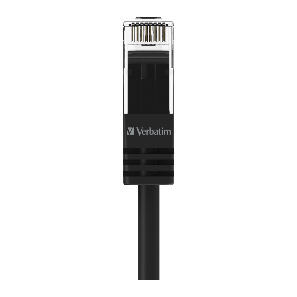 (LS) Verbatim CAT6 Ethernet Cable 1m – Black *Clearance*