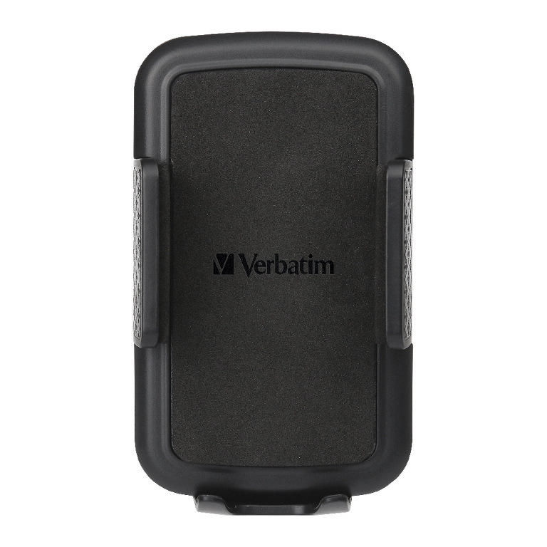 Verbatim Phone Mount - Windscreen/Dash - Black