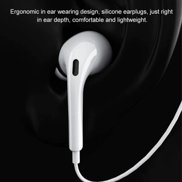 Pisen Earphones USB-C (Wired not bluetooth) only Compatible With Old Samsung Models - TPE Flexible Material,Confortable  Lightweight, Prevent Winding