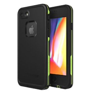 LifeProof FRE Apple iPhone SE (3rd  2nd gen) and iPhone 8/7 Case Night Lite - (77-56788), WaterProof,2M DropProof,DirtProof,SnowProof,360° Protection