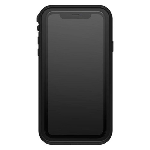 LifeProof FRE Apple iPhone 11 Case Black – (77-62484), WaterProof, 2M DropProof, DirtProof, SnowProof, 360° Protection Built-In Screen-Cover