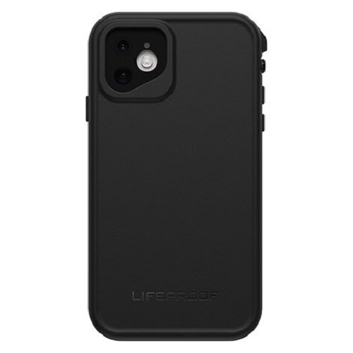 LifeProof FRE Apple iPhone 11 Case Black – (77-62484), WaterProof, 2M DropProof, DirtProof, SnowProof, 360° Protection Built-In Screen-Cover