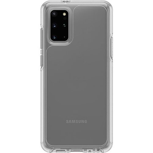 OtterBox Symmetry Clear Samsung Galaxy S20+ / Galaxy S20+ 5G (6.7″) Case Clear – (77-64165), Antimicrobial, DROP+ 3X Military Standard