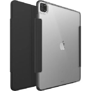 OtterBox Symmetry 360 Apple iPad Pro (12.9") (4th/3rd Gen) Case Starry Night (Black/Clear/Grey) - (77-65149), Multi-Position Stand, Scratch-Resistant