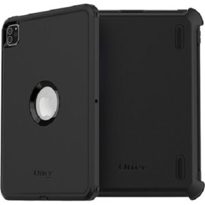 OtterBox Defender Apple iPad Pro (11") (4th/3rd/2nd/1st Gen) Case Black - (77-82261), DROP+ 2X Military Standard, Built-in Screen Protection