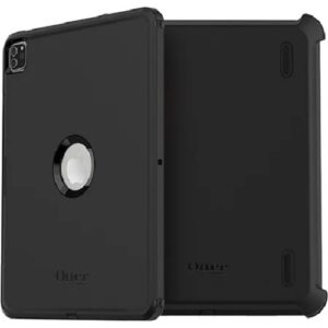 OtterBox Defender Apple iPad Pro (12.9") (6th/5th/4th/3rd Gen) Case Black - (77-82268), DROP+ 2X Military Standard, Built-in Screen Protection