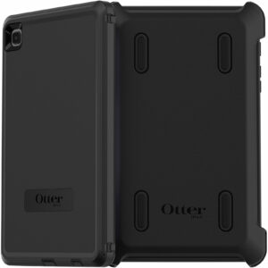 OtterBox Defender Samsung Galaxy Tab A7 Lite (8.7") Case Black - (77-83087), DROP+ 2X Military Standard, Built-in Screen Protection, Multi-Position