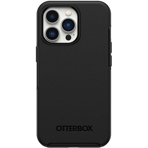 OtterBox Symmetry Apple iPhone 13 Pro Case Black – (77-83466), Antimicrobial, DROP+ 3X Military Standard, Raised Edges, Ultra-Sleek,Durable Protection