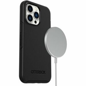 OtterBox Symmetry+ MagSafe Apple iPhone 13 Pro Case Black - (77-83588), Antimicrobial, DROP+ 3X Military Standard, Raised Edges, Ultra-Sleek