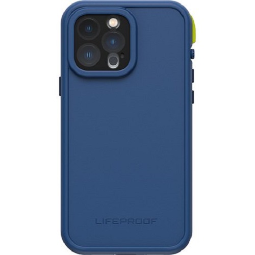 LifeProof FRE Magsafe Apple iPhone 13 Pro Max Case Onward Blue -(77-83679),WaterProof,2M DropProof,360° Protection Built-In Screen-Protector,DirtProof